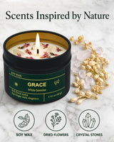 Healing Candle Advent Calendar 2026, 24-Day Christmas Countdown for Women