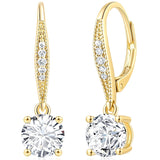 Cossa Dangle Earrings for Women Gold Earrings for Women
