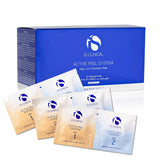 iS CLINICAL Active Peel System, two-step gentle at-home peel system for face Exfoliation