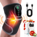 Heated Knee Massager, 3 in 1 Knee Massager with Heat and Vibration, Heating Pad for Knee, Knee Heating Pad, Heated Knee Brace（1 pcs）