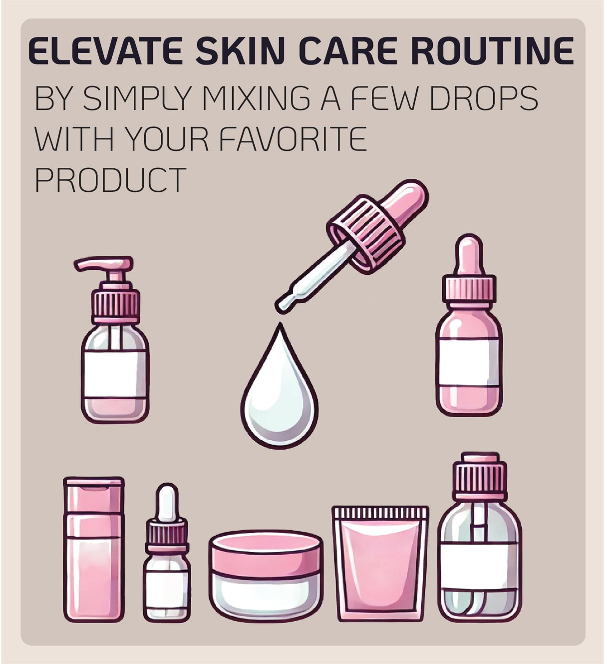 Nano Recipe Salmon PDRN (Salmon DNA) Concentrate 100,000 ppm | Mix 1-2 Drops with Your Skincare | MTS Roller Ampoule