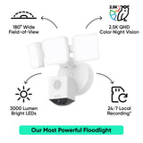 WYZE FLOODLIGHT CAMERA PRO SECURITY CAMERA