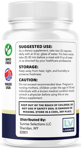 Brain Defender - Official Brain Defender Supplement Advanced Pills, Natural Brain Defender Brain and Memory Support, Brain Defender Health & Wellness Multivitamin, 60 Capsules for 1 Month