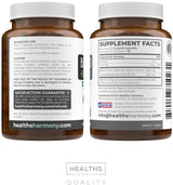 Cold-Pressed Black Seed Oil Capsules - Vegan Non-GMO Nigella Sativa Black Seed Oil Supplement with Omega 3 DHA for Full Body Wellness & Brain Support - Vegan Omega 3 & Thymoquinone-Rich (1 Month)