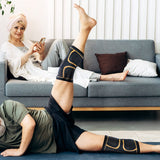 Copper Knee Braces for Men and Women (2 pack) -Copper Compression Knee Sleeve Knee Supports for Knee Pain, Arthritis, Sports and Recovery Support (Small)