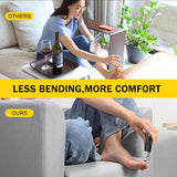 ClipMaster Pro Toenail Clippers,Dotmalls ClipMaster Pro,Grishay ClipMaster Pro,Clip Master Pro for Thick Nails,Large Angled Head Toenail Clippers with Wide Opening for Elderly Seniors(1Pcs)