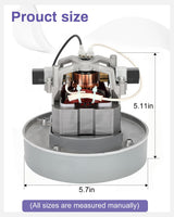 836099 834036 Vacuum Motor Compatible with proteam Super Coach Pro 10 and Super Coach Pro 6, proteam 107303 Cooling Fan for The ProVac FS 6