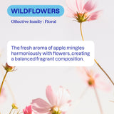 ATTITUDE Liquid Laundry Detergent, EWG Verified, HE Compatible, Plant-Based & Vegan, Natural Laundry Soap, Wildflowers Scent, 40 Loads, 67.6 Fl Oz