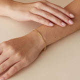 PAVOI Lightweight Bracelet for Women, 14K Gold Plated, Yellow Gold
