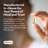 ANDREW LESSMAN Cruciferous Extracts 60 Capsules - High Levels of Glucosinolates and Sulforaphane from Broccoli, Red Cabbage, Mustard Seed, Wasabi, Brussels Sprouts and Kale Extracts, No Additives