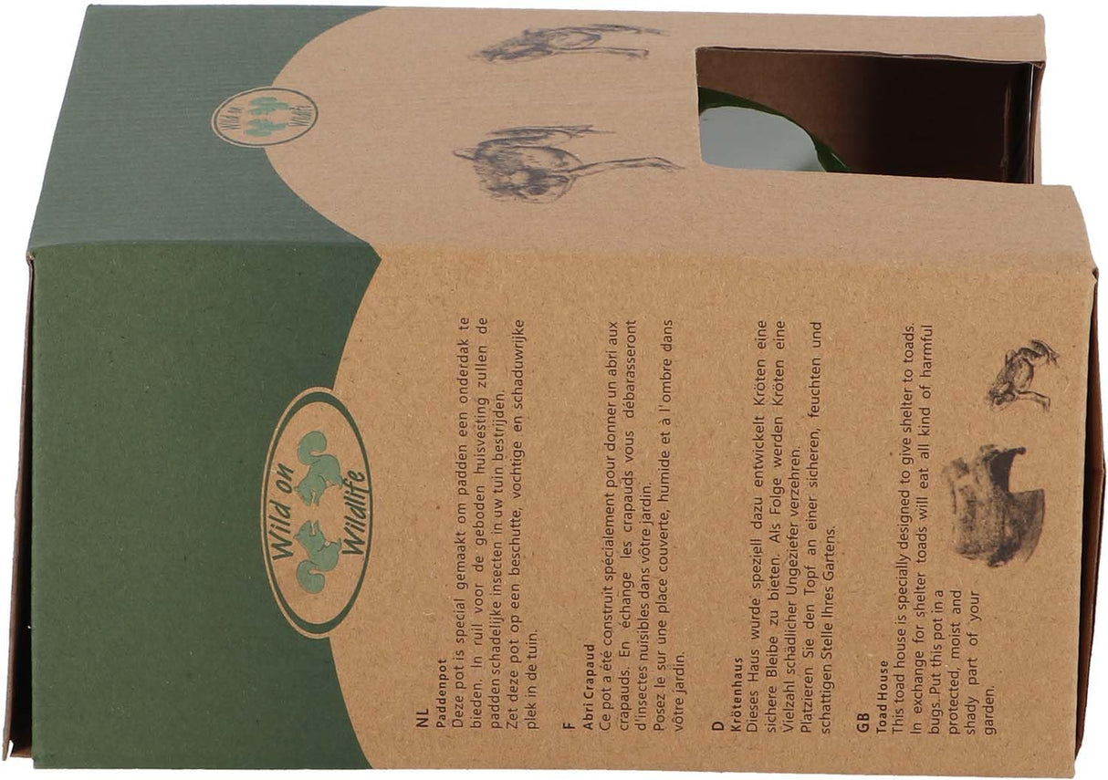Esschert Design Toadhouse