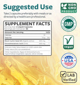 Cold-Pressed Black Seed Oil Capsules - Vegan Non-GMO Nigella Sativa Black Seed Oil Supplement with Omega 3 DHA for Full Body Wellness & Brain Support - Vegan Omega 3 & Thymoquinone-Rich (1 Month)