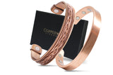 Coppervast Copper Bracelet - Set of 2 | Men & Women | 100% Pure