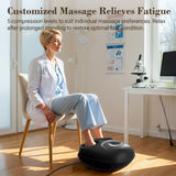 CuPiLo Foot Massager with Heat, FSA HSA Eligible Shiatsu Foot Massager for Plantar Fasciitis,Adjustable Vibration & Pressure for Neuropathy Pain, Gifts for Women Men Mom Her, Fits Up to 13"