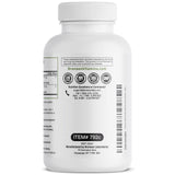 Bronson Milk Thistle Silymarin Marianum & Dandelion Root Liver Health Support, Antioxidant Support, Detox, 250 Capsules