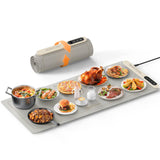 NEWKITCHEN Warming Mat for Food, (XXL 36"x16") Food Warming Mat for Parties Buffet Upgrade Graphene Fast Full Surface Heating -Versatile Food Warmer for Gatherings, Parties, Everyday Use