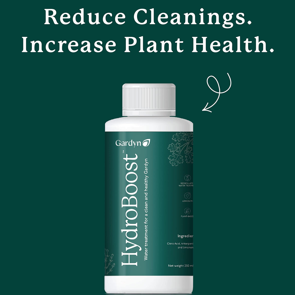 Gardyn HydroBoost for Hydroponic Indoor Gardens - 250 ml