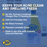 Zep All-Purpose Cleaner with Vinegar Added - 32 Ounces (Case of 4) R48432 - Industrial Grade Cleaner