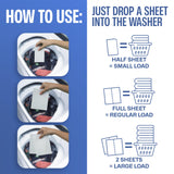 Sudstainables Fabric Softener Sheets for Washer – Laundry Softener Sheets for Washing Machines, Scented (200 loads) | Pods and Liquid Alternative