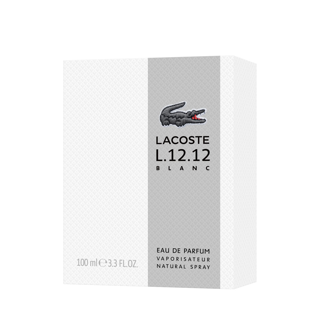 LACOSTE L.12.12 Blanc Eau De Parfum for Men - Father's Day Gift