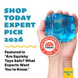 Original BigBlok Premium Stress Cube, Squishy Fidget Toy, Kids & Adults