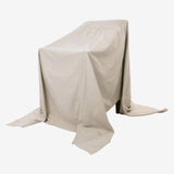 All Purpose Canvas Drop Cloth by EZ Drop - Cotton Duck Dropcloth Tarp for Painting, Construction Debris, Floor & Furniture Protection, Heavy Duty Cover Against Paint, Dust, Dirt (4 ft. x 12 ft.)