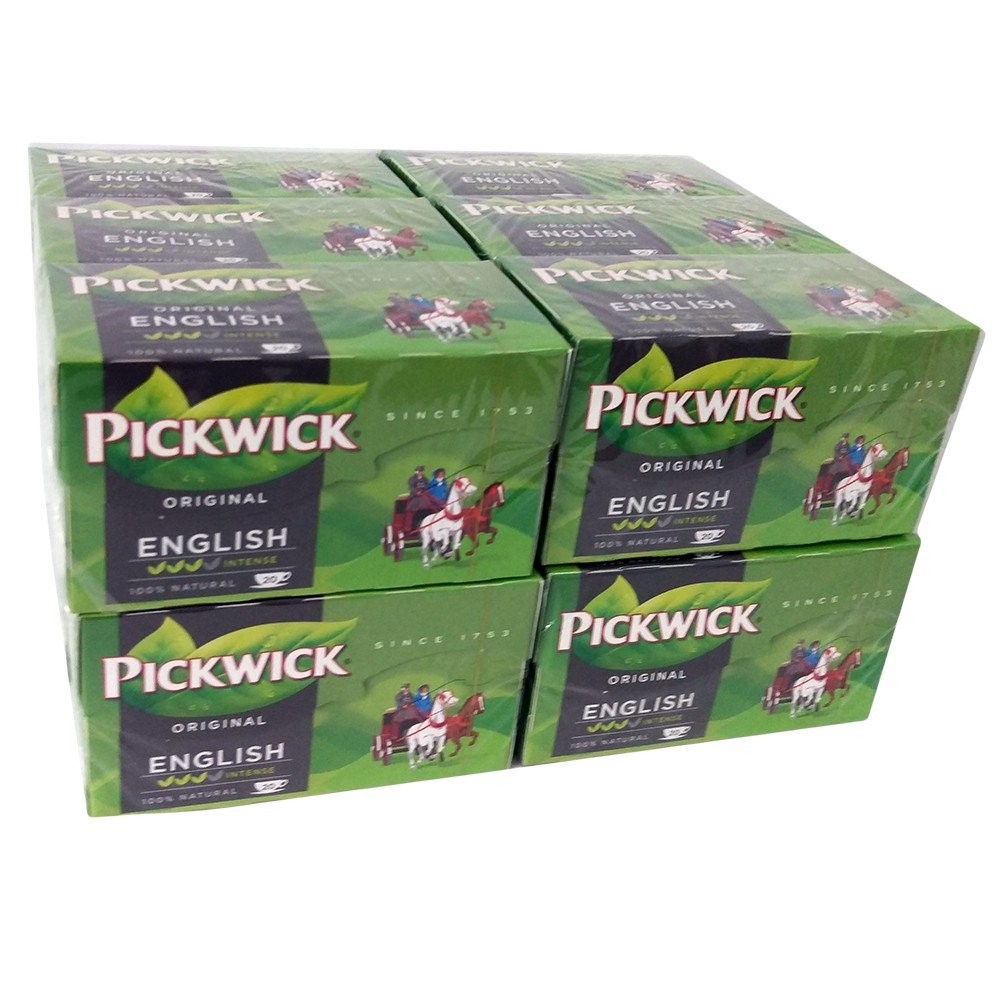 Pickwick Teebeutel 'English Tea Blend' 12 x 20 Btl. (Englisch)