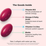 OLLY Ultra Women's Multi Softgels,Overall Health and Immune Support,Omega-3s,Iron,Vitamins A,D,C,E,B12,Daily Multivitamin,30 Day Supply -,60 Count (Pack of 2)