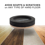 Felt Furniture Sliders for Hardwood Floors X-PROTECTOR 16 PCS 3 ½” - Furniture Slider with Unique Design - Heavy-Duty Furniture Movers for Hard Surfaces - Felt Sliders - Move Your Furniture Easily!