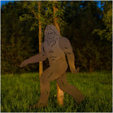 SRDJXY 7.4ft Bigfoot Outdoor Decor Metal Big Foot Sasquatch Gifts for Men Women Dad Bigfoot Silhouette Statues for Garden, Outside, Yard Art, Patio, Yard Display, Forests, Lawn Decorations