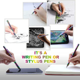 LARAH Fidget Pen and Stress Relief Desk Toy for Adults and Teens（Colorful）