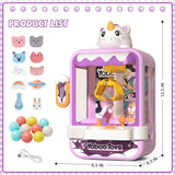 Claw Machine for Kids Girl, Vending Machines Toys for Girls 3 4 5 6 7 8