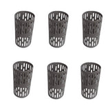 Plastic Tree Trunk Protectors, Nursery Mesh Bark Guard - 6 Pack