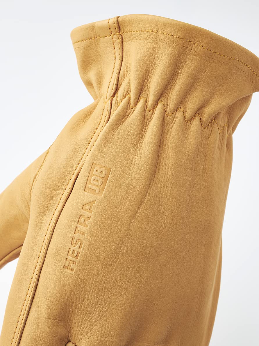 Hestra Cow Drivers Glove for Everyday Use, Yardwork and Hand Tool Use