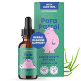 JoySpring Kids' Liquid Cleanse – Natural Liquid Detox, Alcohol-Free Supplement for Digestive Health (1 fl oz) 30 Servings