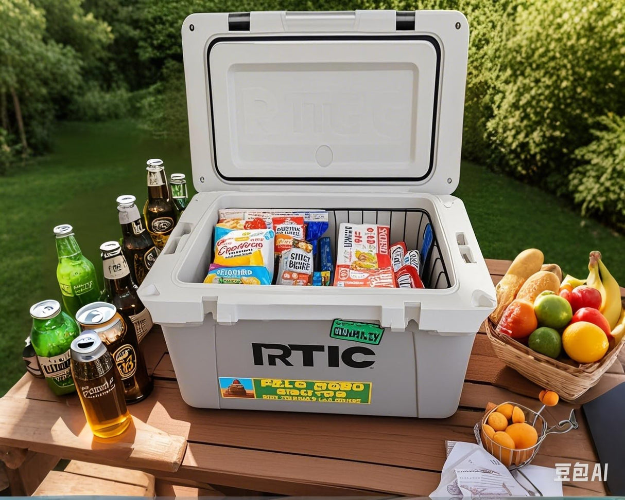 Cooler Basket for RTIC 32,Inside Dry-Goods Basket fits RTIC 32QT Ultra-Light Coolers,Stainless Steel Wire Rack