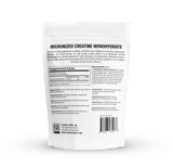 HEARTHY FOODS Creatine Monohydrate Micronized Powder 500G - 100 Servings, 5000mg Per Serving (5g) - for Men & Women Muscle Growth & Recovery - UNFLAVORED