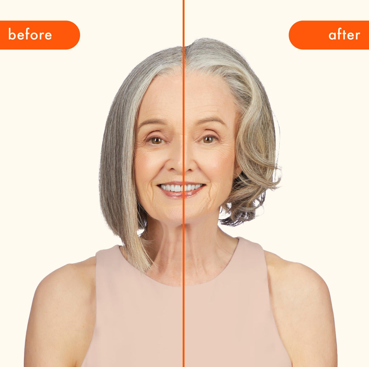 Amika Blowout Babe Thermal Brush, Black