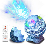 Rossetta Galaxy Projector, Star Projector for Bedroom, Night Lights for Kids Room with White Noise, Bluetooth Speaker, Timer and Remote, Room Decor, Gifts for Girls, Boys, Adults, Christmas, Birthday