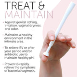 Bacterial Vaginosis Symptoms Relief For Women | Boric Acid Suppositories For Women | Natural Homeopathic for Odor, Itching, Discharge, BV, and Vaginal Microbiota Imbalance | 12 Vaginal Suppositories