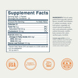 Coromega Omega 3 Fish Oil Supplement, 650mg of Omega-3s with 3X Better Absorption Than Softgels, Orange Flavor, 30 Single Serve Squeeze Packet