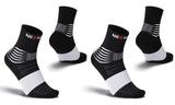 NEENCA Medical Compression Socks—2 Pairs, Ankle Socks for Injury Recovery, Pain Relief, Swelling, Sport Protection 20-30 mmHg