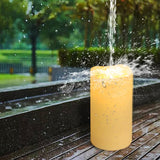 CLTNIKET 24-Pack LED Flameless Candles with Remote Control -Remote flameless Candles- Timer Candles -3D Flame Perfect for Halloween Christmas Parties,Wedding,Home Decor,Gift and Special Occasions.