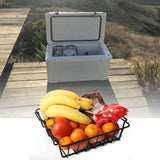 Cooler Basket for YETI Tundra 50 or 65,Inside Dry-Goods Basket Compatible with Cabela's 60QT, Igloo BMX 52QT, Ozark Trail 52QT,Pelican Elite (45 & 70) etc,Stainless Steel Wire Cooler Rack