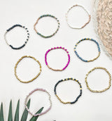 WAINIS 27Pcs Delicate Boho Beaded Bracelets
