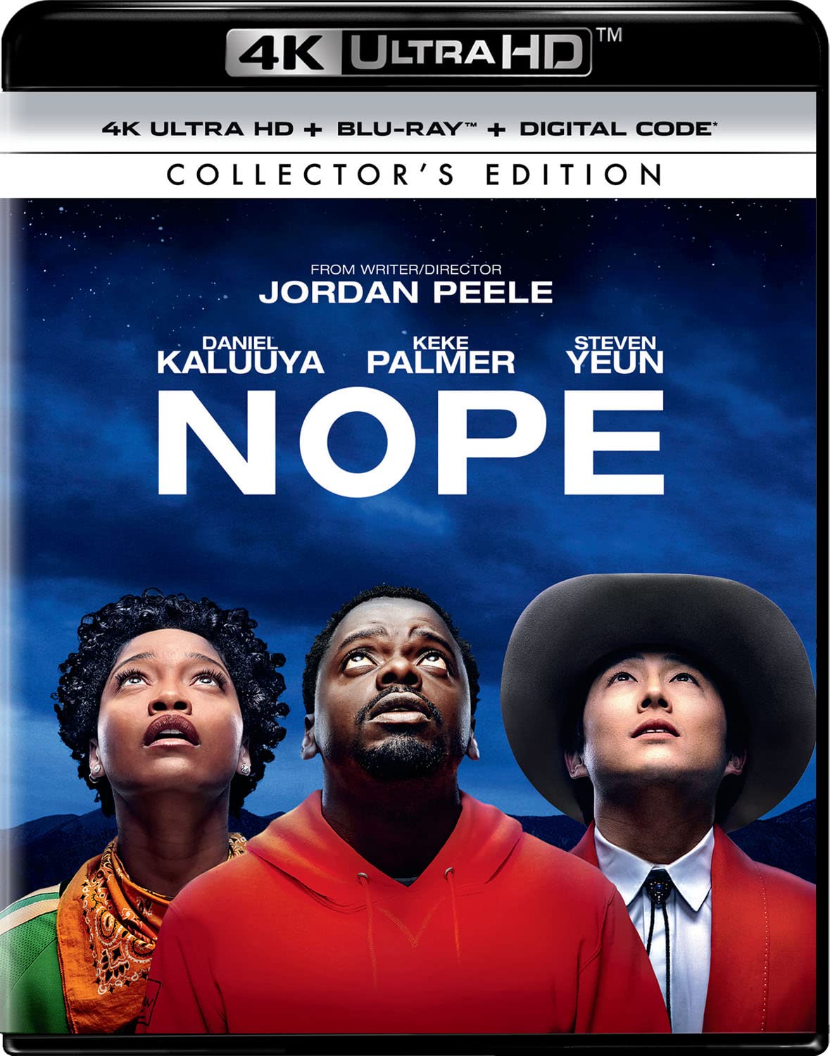 Nope - Collector's Edition 4K Ultra HD + Blu-ray + Digital [4K UHD]