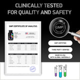 Fertility Supplements for Men - Zinc, Maca, Ashwagandha, L-Arginine - Male Vitality Conception for Him - Count and Motility Pregnancy Aid - Vitamins and Male Fertility Support Supplement - 120 Pills