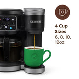 Keurig K-Duo Hot & Iced Single Serve & Carafe Coffee Maker, MultiStream Technology, 72oz Reservoir (Gen 2)