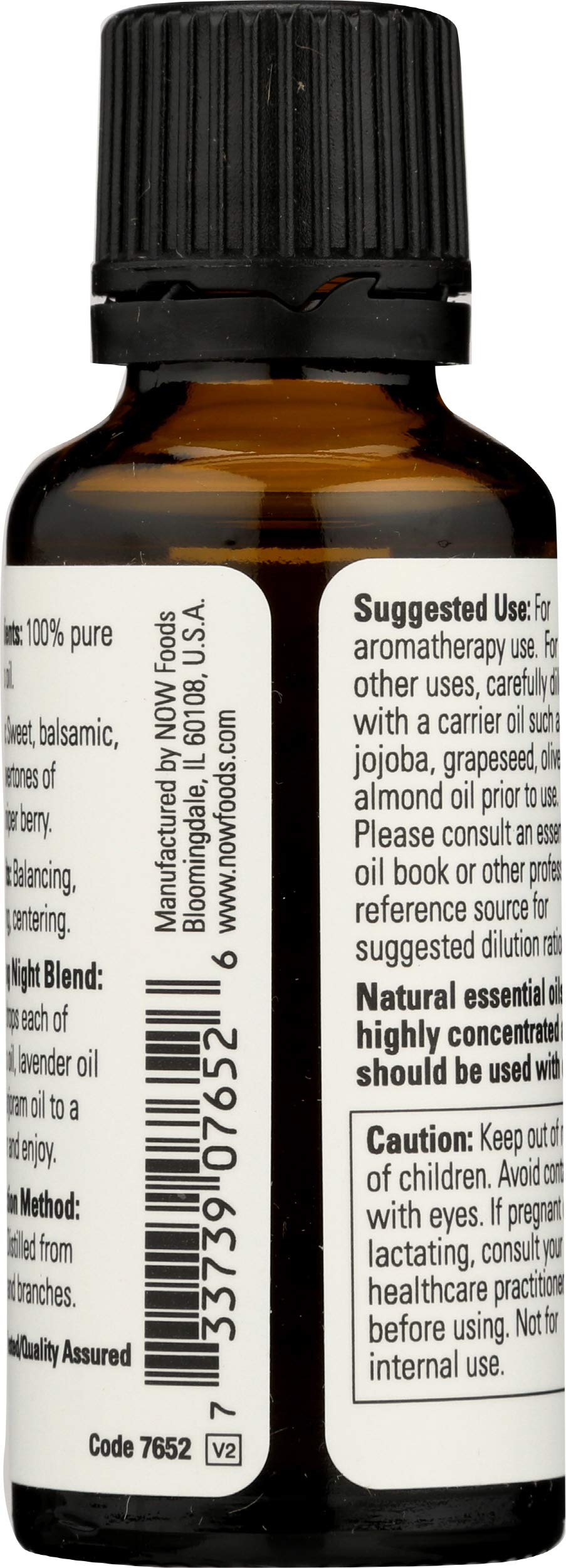 Now Foods Essential Oils Cypress - 1 fl oz