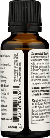 Now Foods Essential Oils Cypress - 1 fl oz